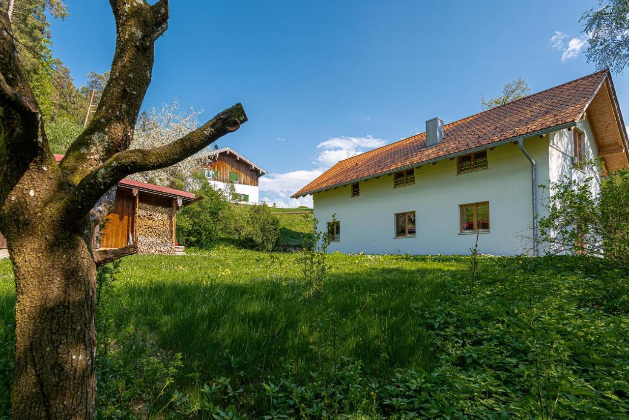 Ferienhaus Schlierachtal Miesbach Buitenkant foto