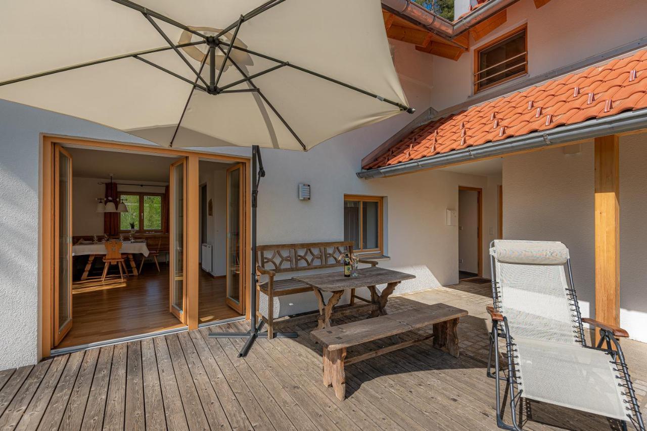 Ferienhaus Schlierachtal Miesbach Buitenkant foto
