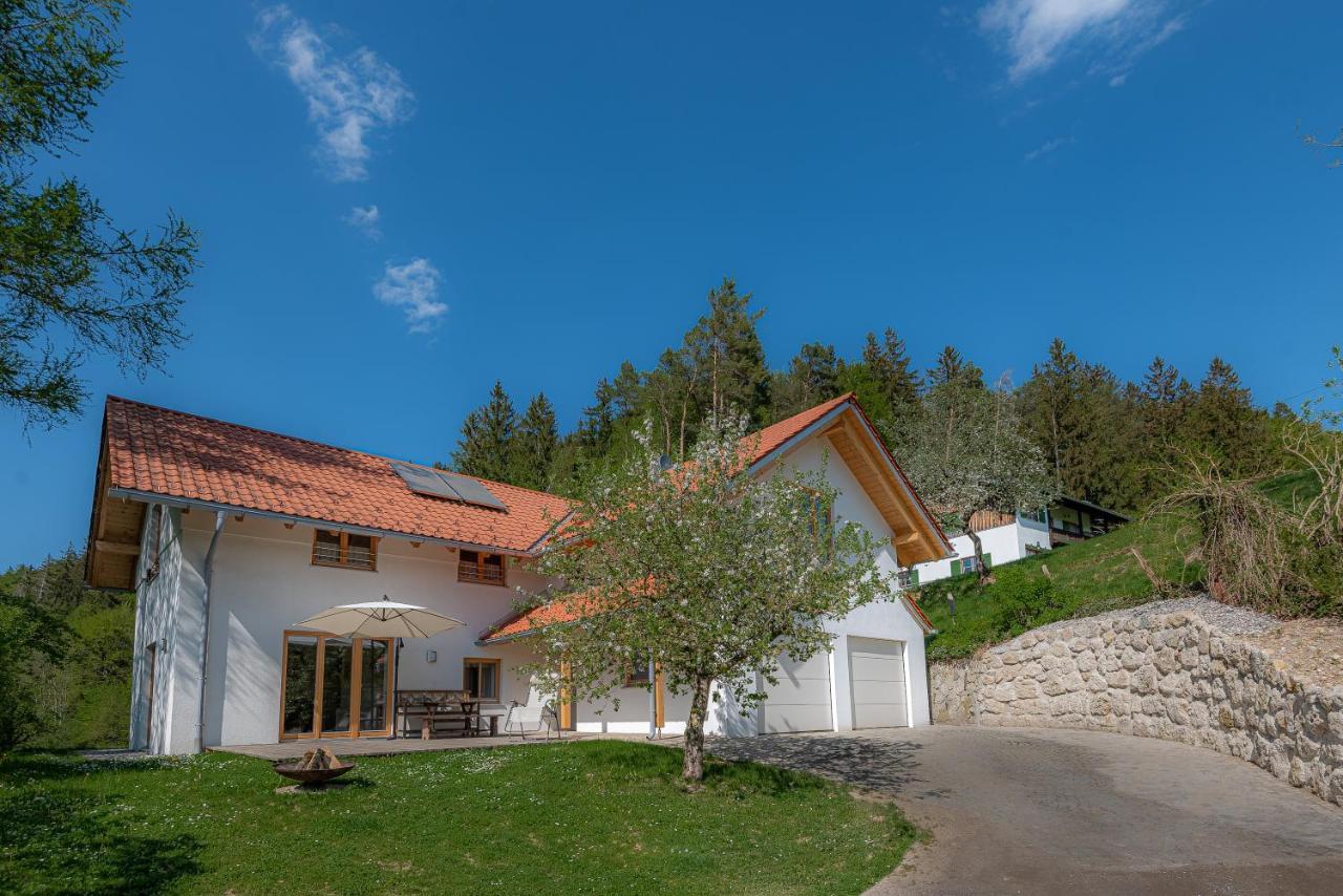 Ferienhaus Schlierachtal Miesbach Buitenkant foto
