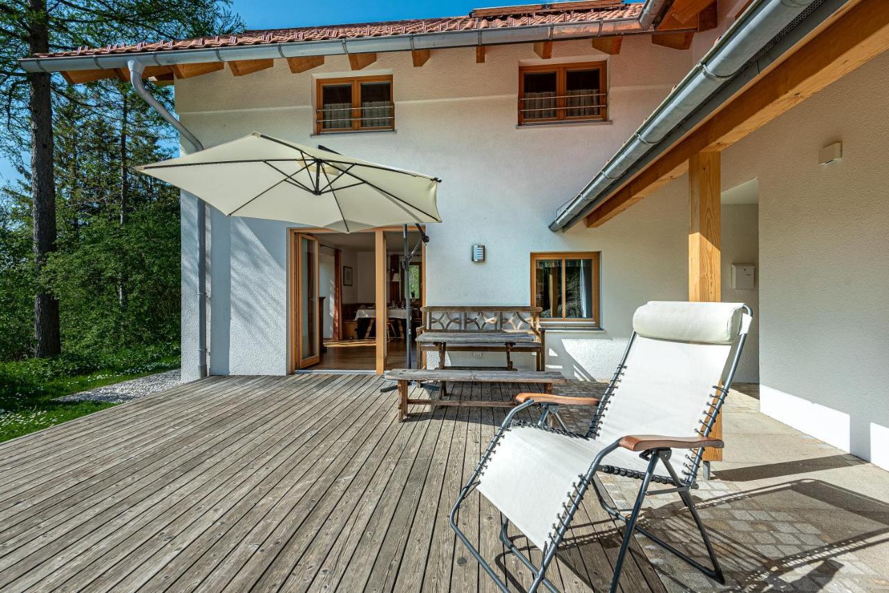Ferienhaus Schlierachtal Miesbach Buitenkant foto