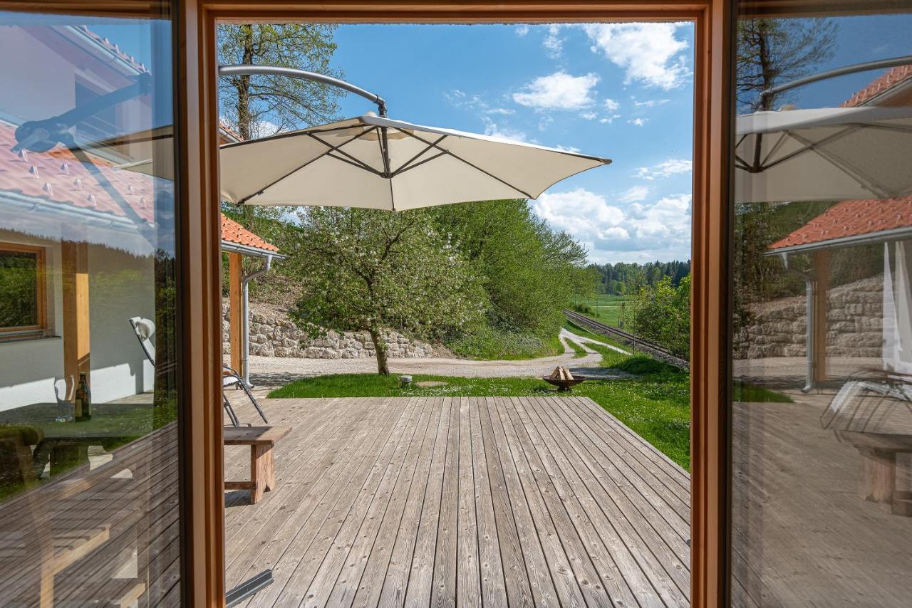 Ferienhaus Schlierachtal Miesbach Buitenkant foto