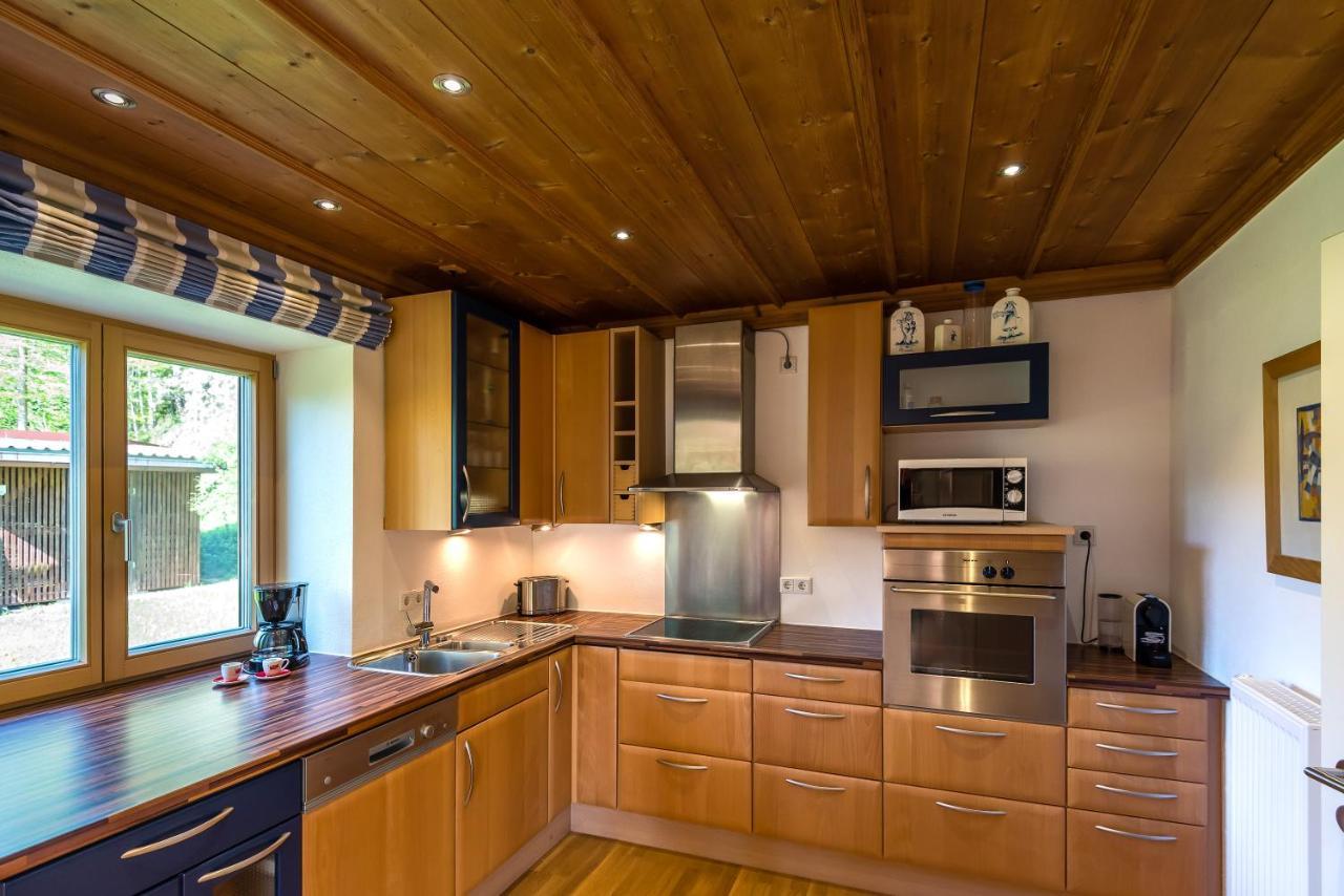 Ferienhaus Schlierachtal Miesbach Buitenkant foto