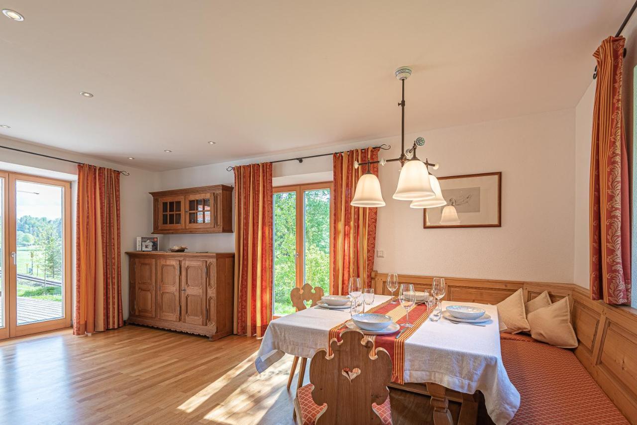 Ferienhaus Schlierachtal Miesbach Buitenkant foto