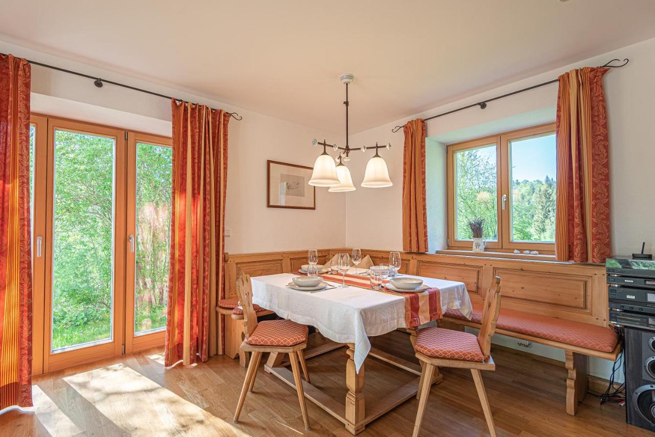 Ferienhaus Schlierachtal Miesbach Buitenkant foto