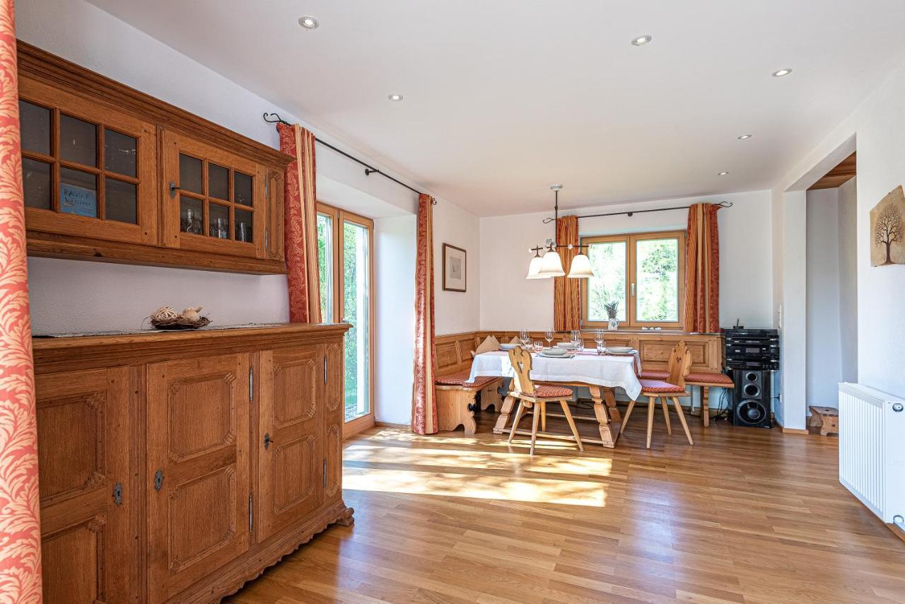 Ferienhaus Schlierachtal Miesbach Buitenkant foto