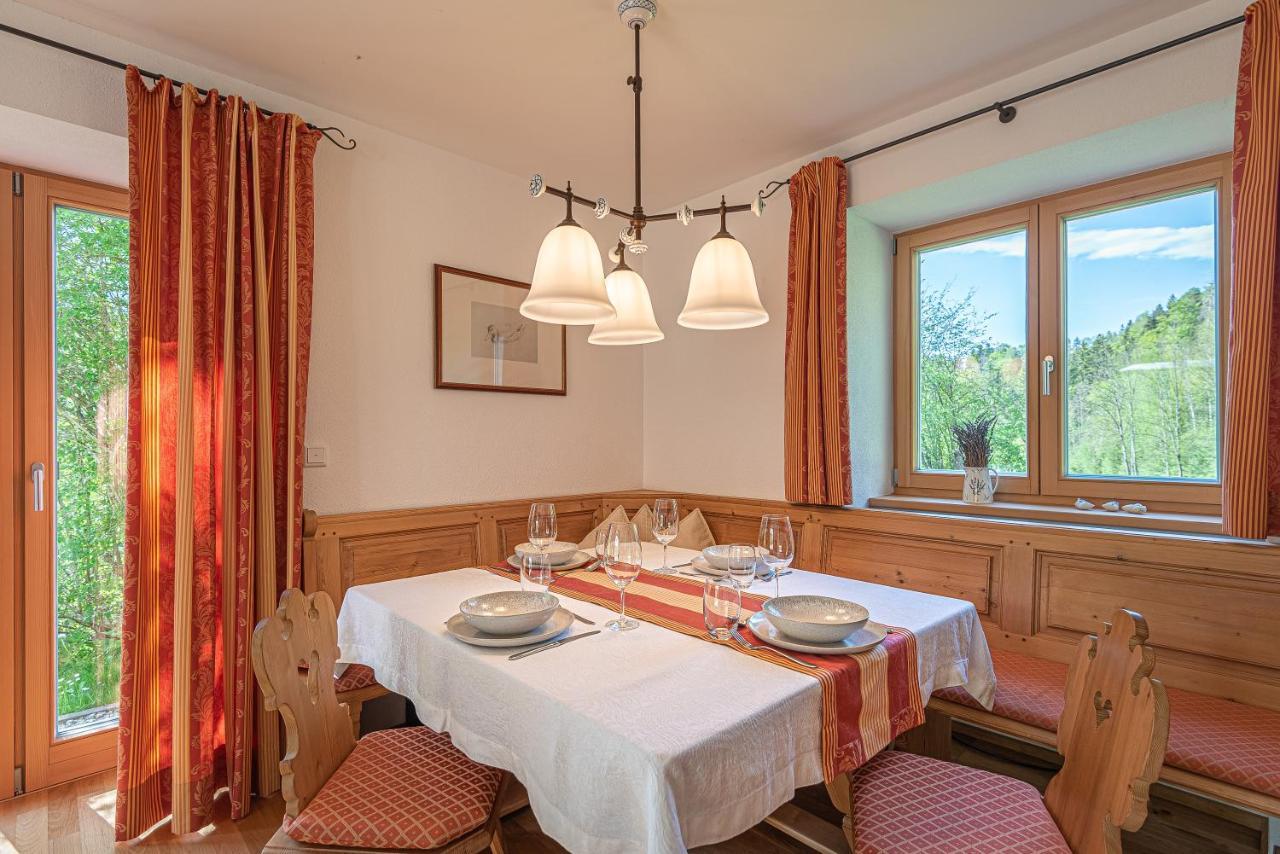 Ferienhaus Schlierachtal Miesbach Buitenkant foto