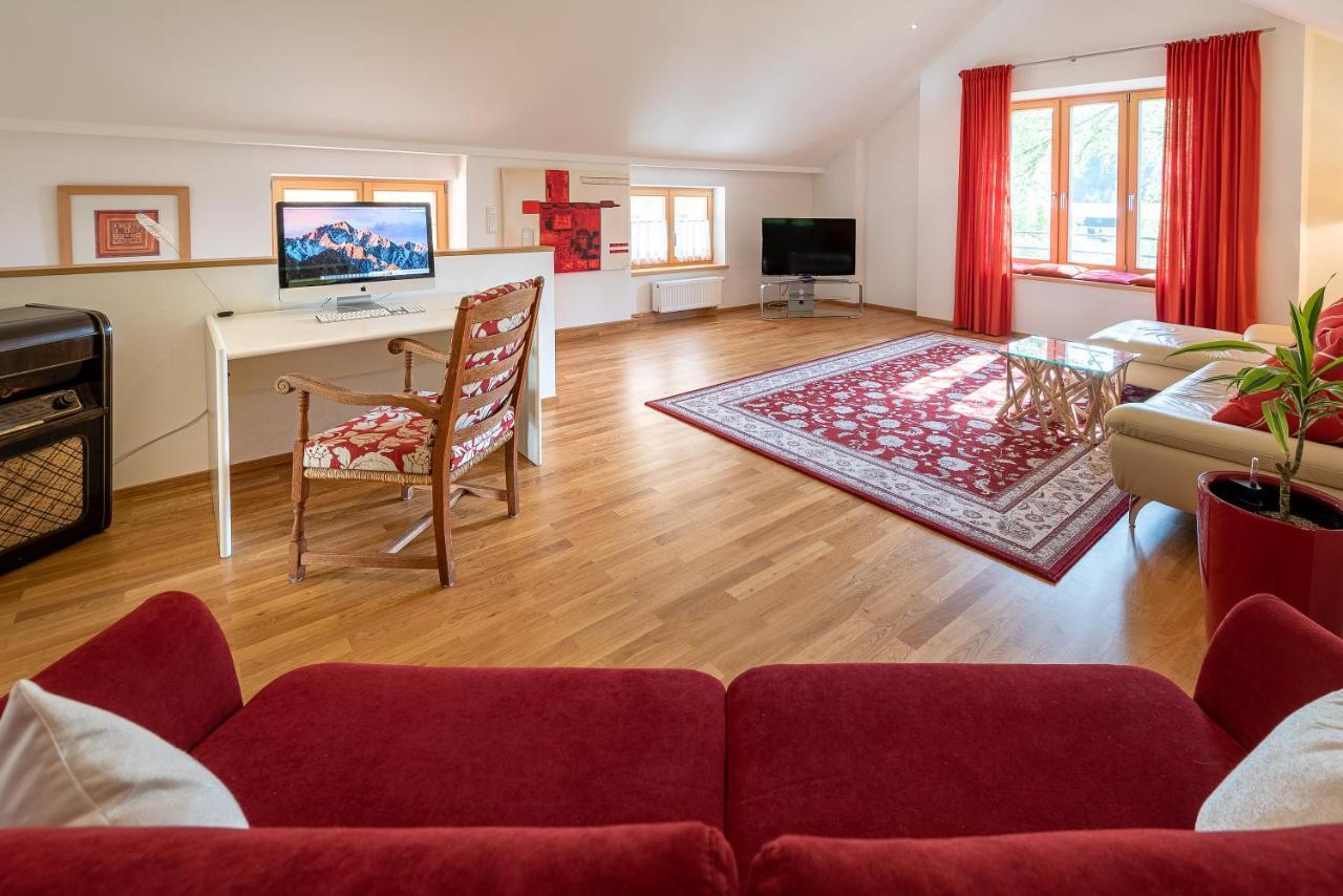 Ferienhaus Schlierachtal Miesbach Buitenkant foto