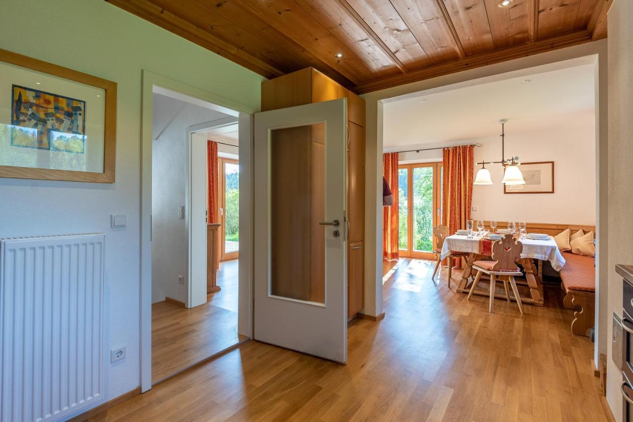 Ferienhaus Schlierachtal Miesbach Buitenkant foto