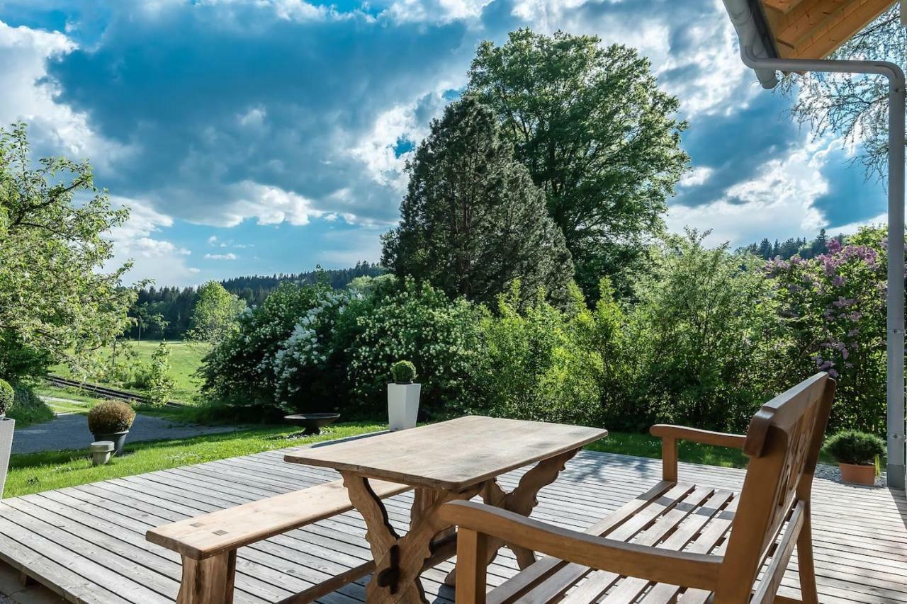 Ferienhaus Schlierachtal Miesbach Buitenkant foto
