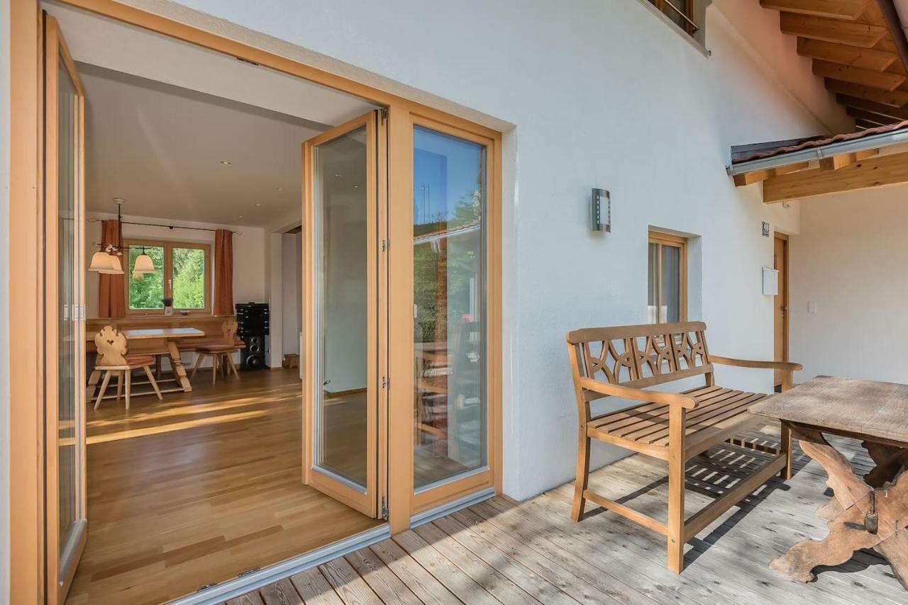 Ferienhaus Schlierachtal Miesbach Buitenkant foto