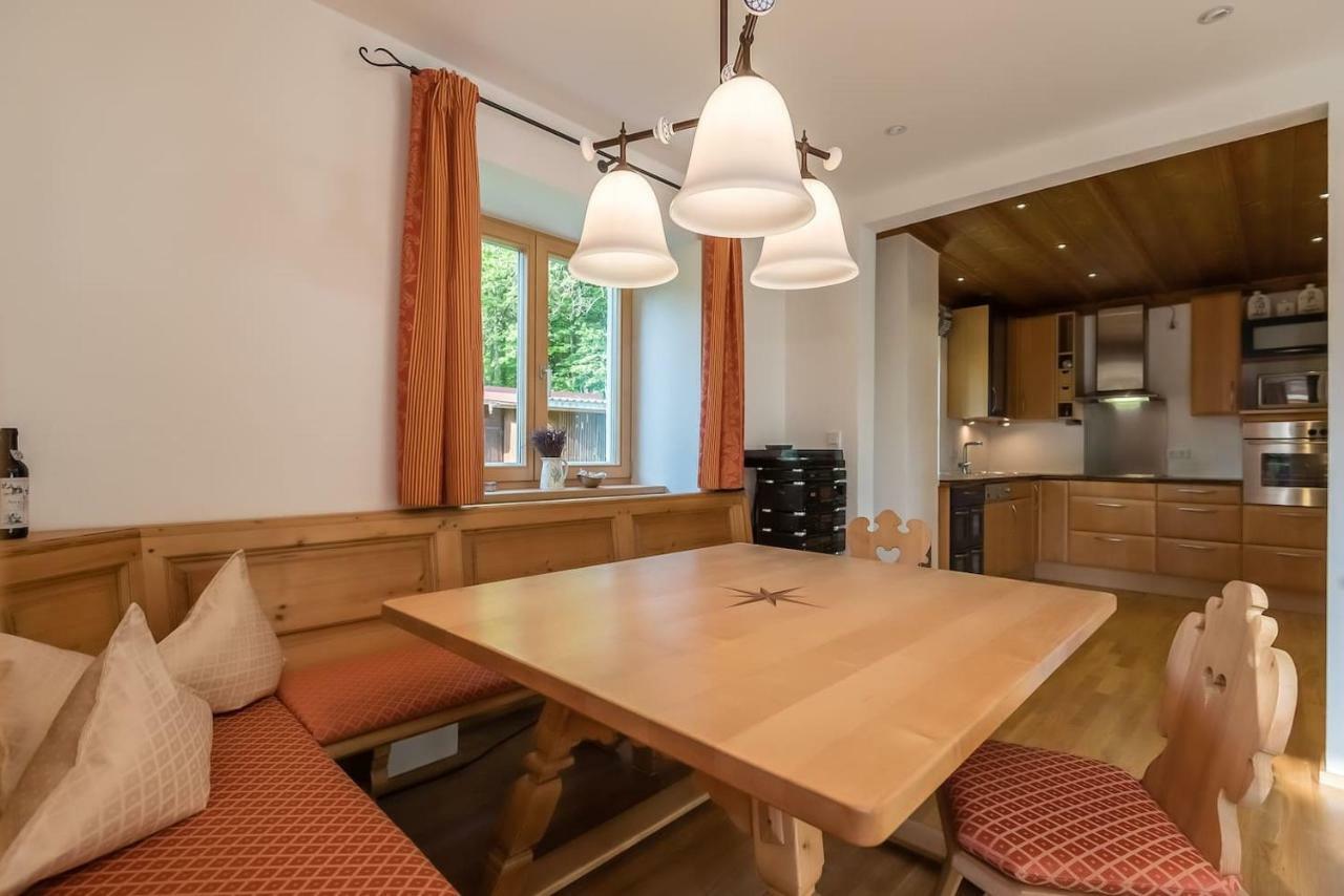 Ferienhaus Schlierachtal Miesbach Buitenkant foto